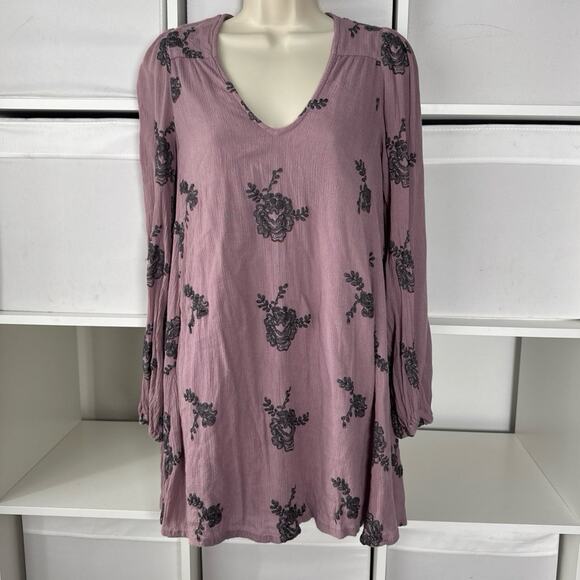 Free People Emma Austin Embroidered Swing Dress - Picture 3 of 7